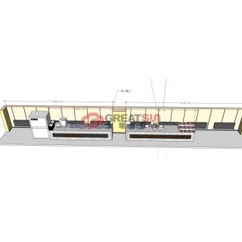 打餐台5200右弧（材质变更后）