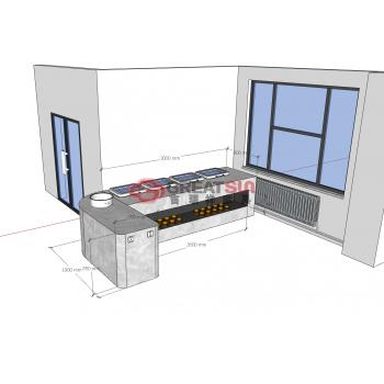 打餐台（职工餐厅）