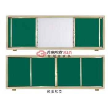 推拉式黑板