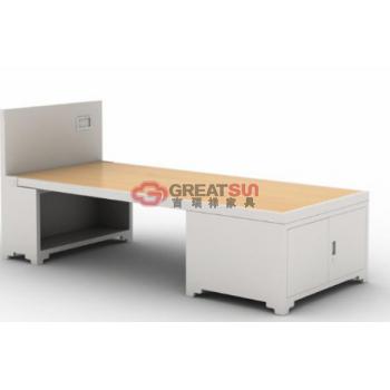 方管单人床（软包）