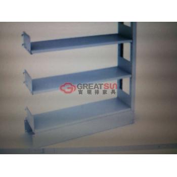 单面书架底部连接梁