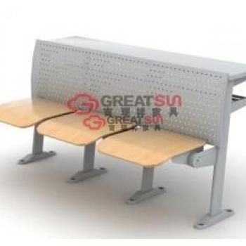 F型课桌椅座板