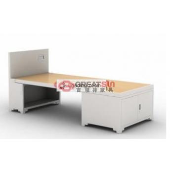 方管单人床床板