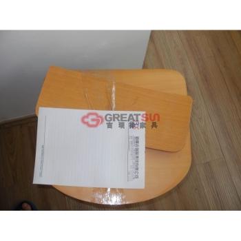 常规课椅的面板和背板