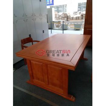 实木阅览桌