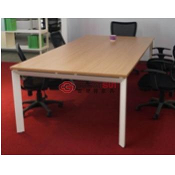 六人学生阅览桌