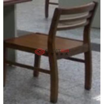 实木阅览椅