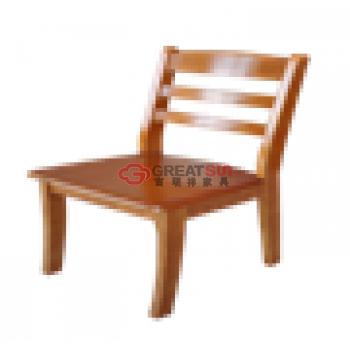 实木阅览椅