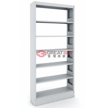 单面书架
