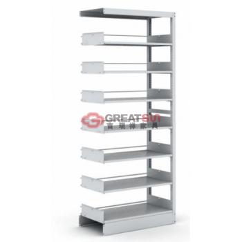 单面书架副架