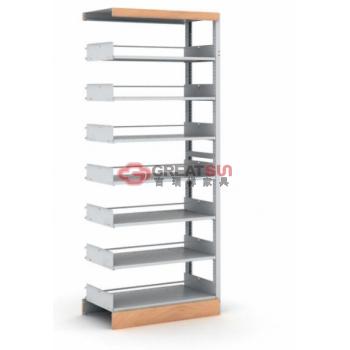 双面书架副架（木护板）