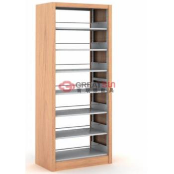 双面书架主架（木护板）