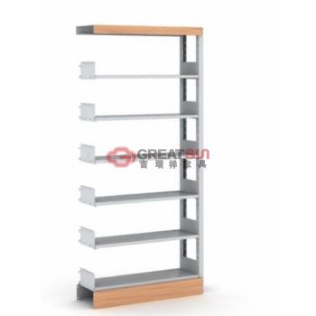 单面书架副架（木护板）