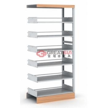 双面书架副架（木护板）