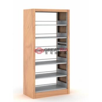 双面书架主架（木护板）