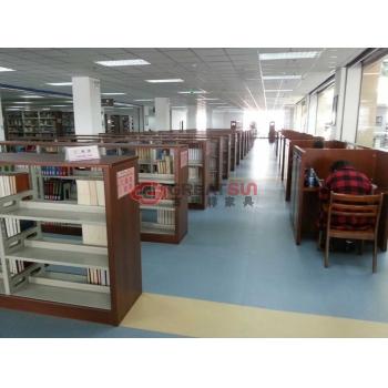 钢制转印双面书架（三层）