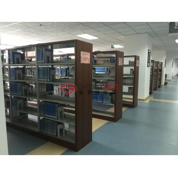 钢制转印双面书架(五层）