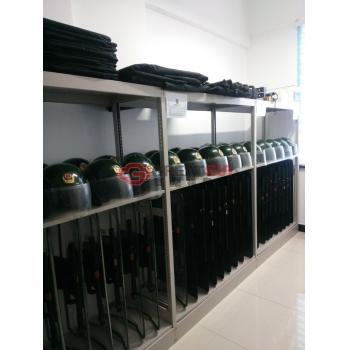 执勤器材架主架