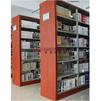 双面书架主架（木护板）