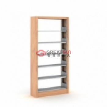 单面书架（1主3付）