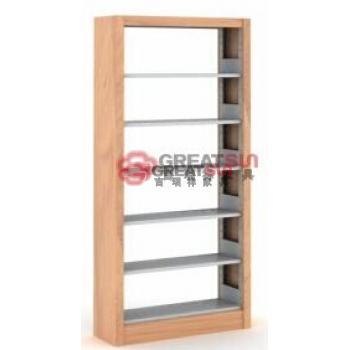 单面书架（木护板主架）