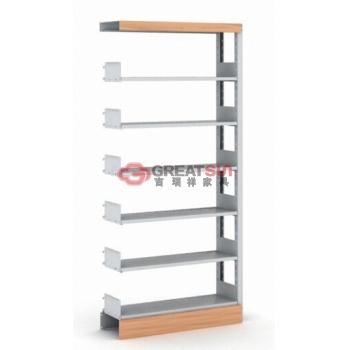 单面书架（木护板副架）