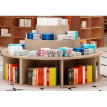 社科图书圆形平台