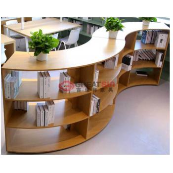 S形书架