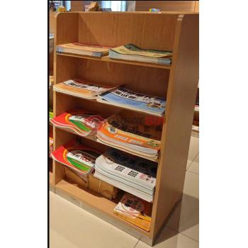 单组双面活动书架