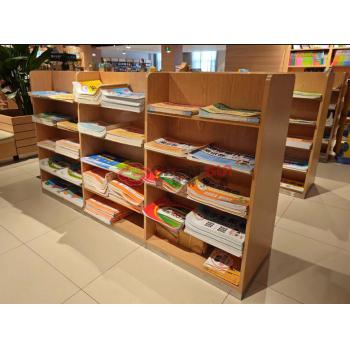 双面活动书架（主一副二）