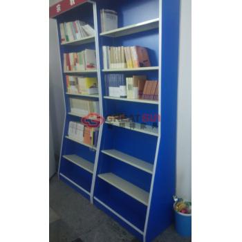 单面书架