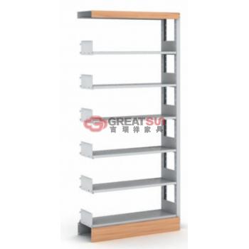 单面书架副架（木护板）