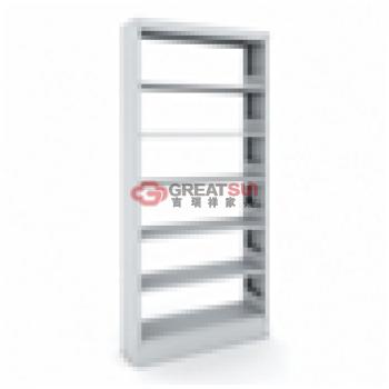 单面书架主架（钢护板）