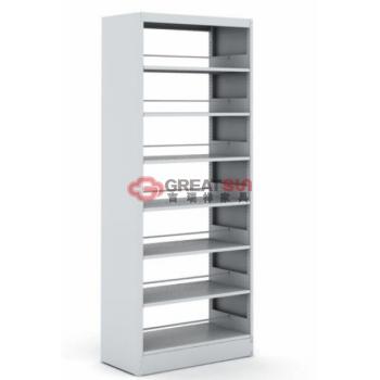 钢护板双面书架主架