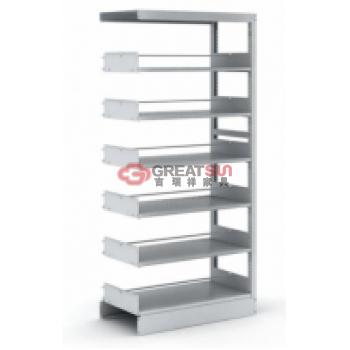 双面书架副架（钢护板）