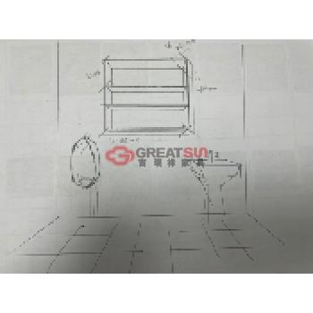 不锈钢钢架男卫生间