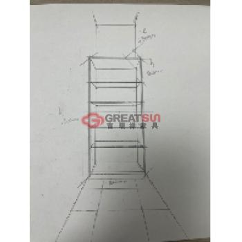 不锈钢钢架女卫生间