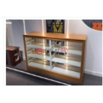 三层双面期刊架