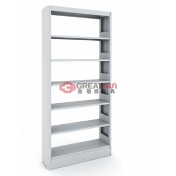 单面书架主架