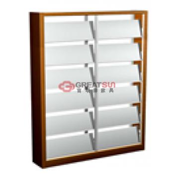 期刊架（主1副2）