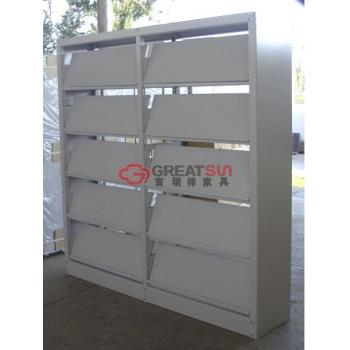 单面五层期刊架