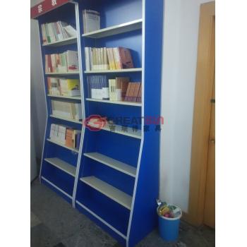 单面书架