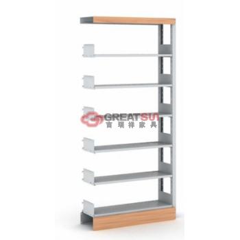 单面书架副架（木护板）