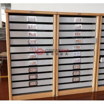 8层报纸储藏架