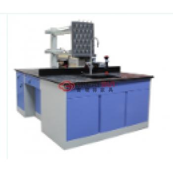 实验水槽盆台(含三口水龙头、pp水槽)