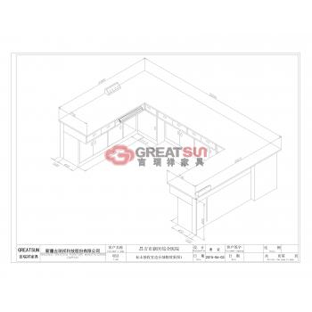 门诊二楼输血科标本接收室实验边台