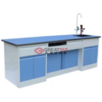 物理实验室教师演示讲台