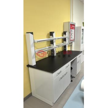 实验边台带试剂架