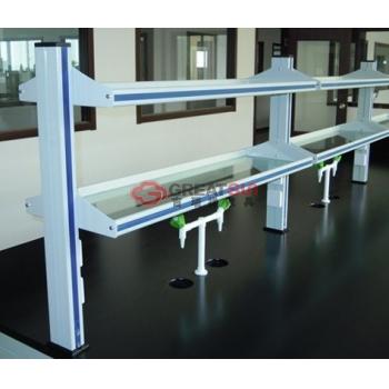 单边双层试剂架