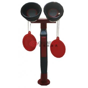 双口洗眼器